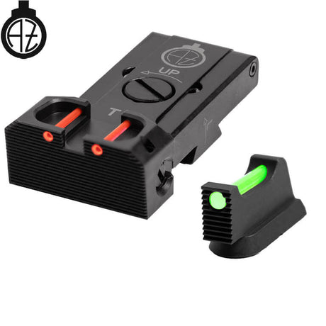 CZ TS 2, CZ TS 1 & CZ Shadow 2 Target verstelbare richtmiddelen met glasvezel | type B