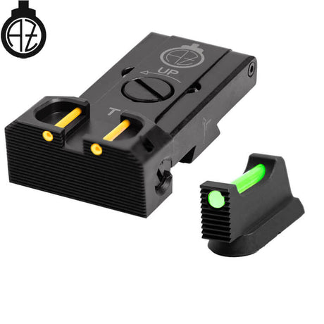 CZ TS 2, CZ TS 1 & CZ Shadow 2 Target verstelbare richtmiddelen met glasvezel | type B