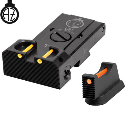 CZ TS 2, CZ TS 1 & CZ Shadow 2 Target verstelbare richtmiddelen met glasvezel | type B