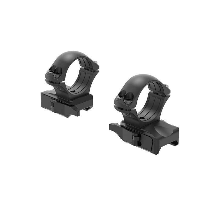 34mm montageringen | tweedelige Picatinny QD Ergo-basis 