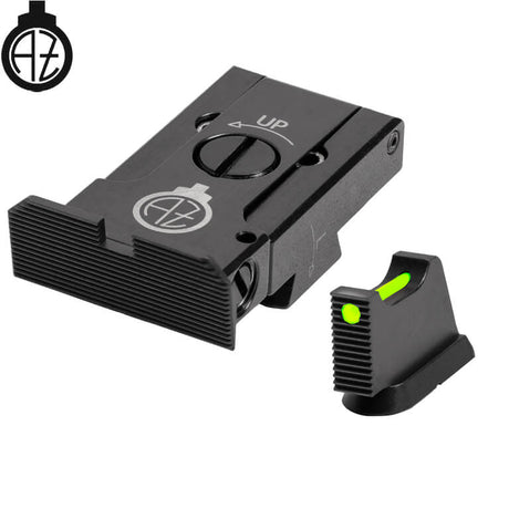 CZ 75B, CZ P-01, CZ 75 SP-01 verstelbare richtmiddelen met fiber optics | type A