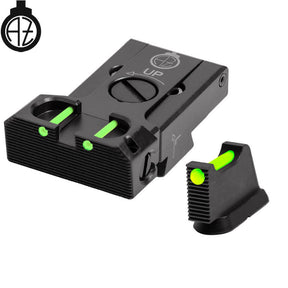CZ 75B, CZ P-01, CZ 75 SP-01 verstelbare richtmiddelen met fiber optics | type B Zendl