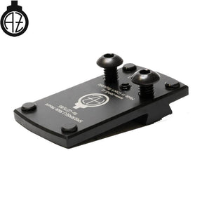 CZ 75 [75B 75 SP-01 P-01] red dot montage | Shield RMSc footprint