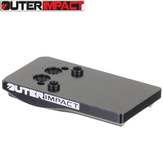 CZ 75 [75B, 75 SP-01, P-01] red dot montage | type S [RMSc, DPP, K-series footprint]