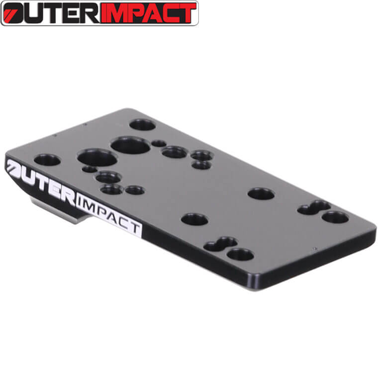 CZ Kadet [Shadow 2 Kadet, SP-01 Kadet, 75 Kadet] red dot montage | type C [RMR, RTS, Docter footprint]