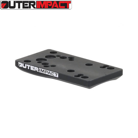 CZ P-07, CZ P-09 red dot montage | type C [RMR, RTS, Docter footprint]