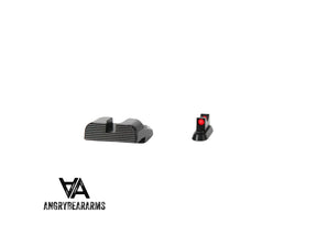 CZ P-07 CZ P-09 richtmiddelen | met fiber optics