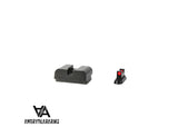 CZ P-10 Optics Ready lage richtmiddelen | met fiber optics