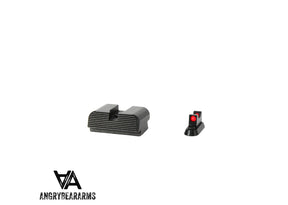 CZ P-10 Optics Ready lage richtmiddelen | met fiber optics