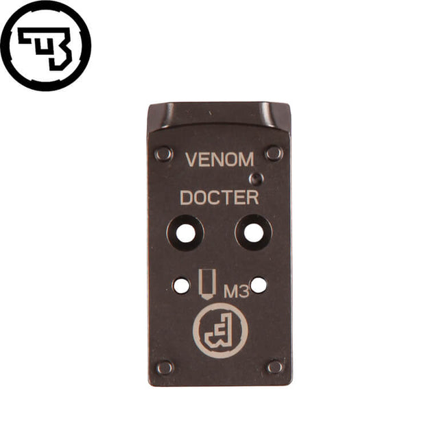 CZ P-10 Optics Ready plaat | Docter footprint