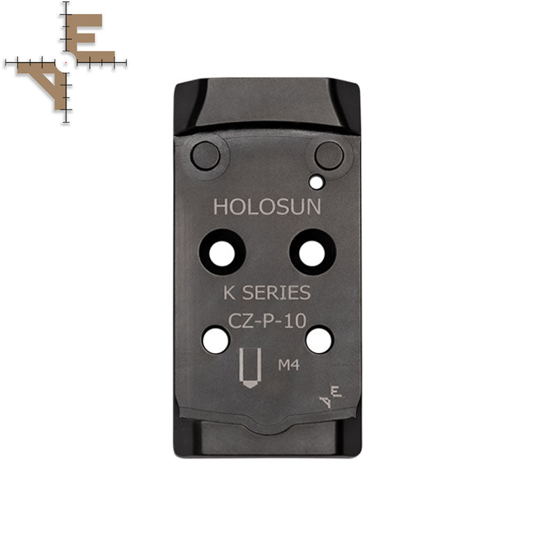 CZ P-10 Optics Ready adapterplaat | Holosun K-series footprint