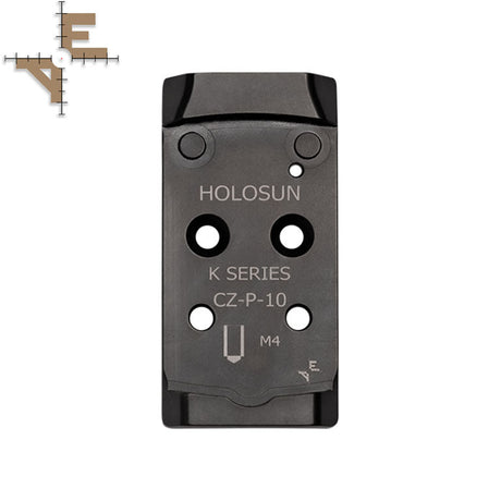 CZ P-10 Optics Ready plaat | Holosun K-series footprint