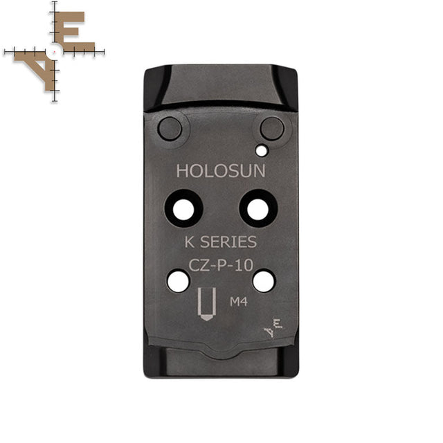 CZ P-10 Optics Ready adapterplaat | Holosun K-series footprint
