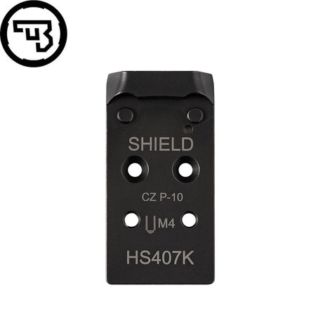 CZ P-10 Optics Ready plaat | Shield RMSc & Holosun K-series footprints