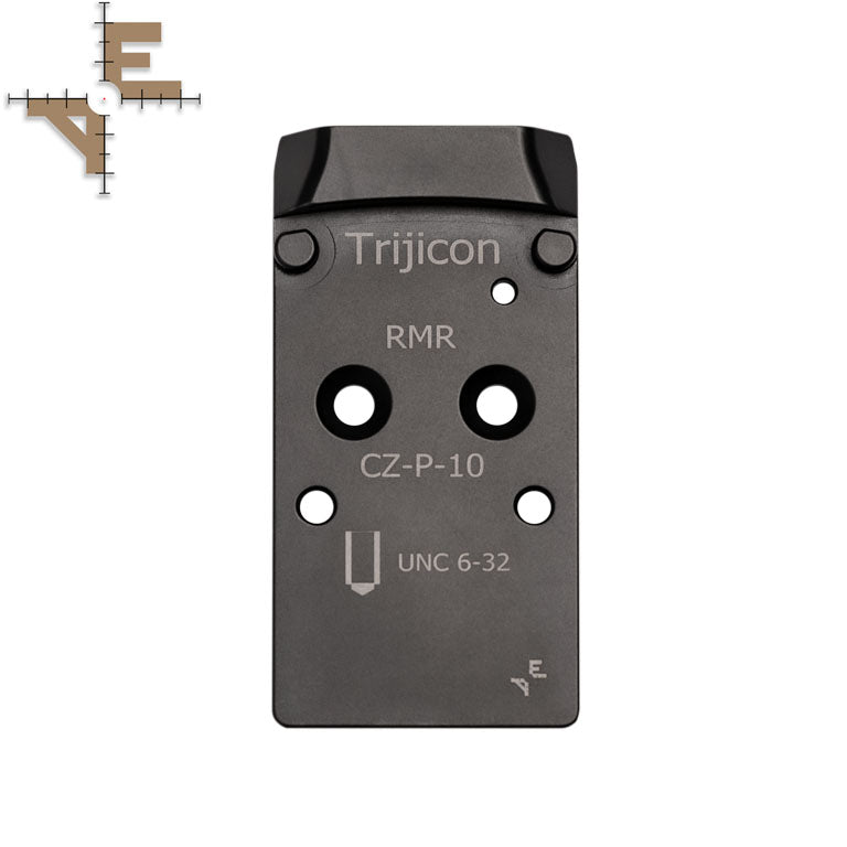 CZ P-10 Optics Ready plaat | Shield RMSc voetafdruk 