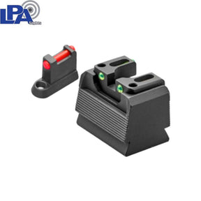 CZ P-10 Optics Ready semi-adjustable richtmiddelen | met glasvezel