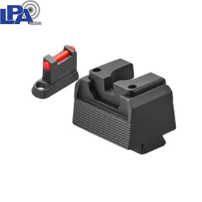 CZ P-10 Optics Ready semi-adjustable richtmiddelen | met fiber optics