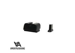 CZ P-10 Optics Ready hoge richtmiddelen | blank