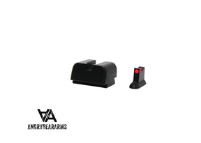 CZ P-10 Optics Ready hoge richtmiddelen | met fiber optics