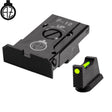 CZ P-10 verstelbare richtmiddelen met fiber optics | type A