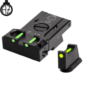CZ P-10 verstelbare richtmiddelen met fiber optics | type B