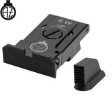 CZ Shadow 2, CZ 75 SP-01 Shadow verstelbare richtmiddelen blank
