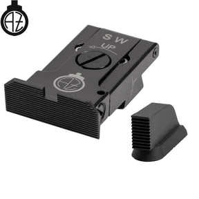 CZ Shadow 2, CZ 75 SP-01 Shadow verstelbare richtmiddelen blank