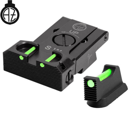 CZ Shadow 2, CZ 75 SP-01 Shadow verstelbare richtmiddelen met fiber optics | type B