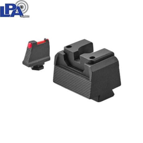 CZ Shadow 2 Carry semi-verstelbare hoge richtmiddelen set | met glasvezel type A