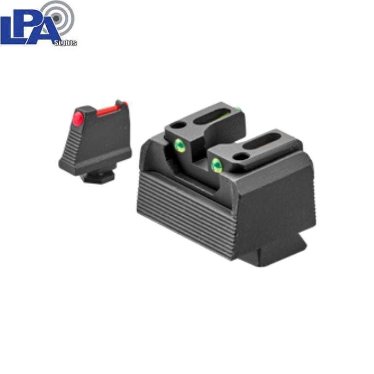 Sig P320 OR richtmiddelen - semi verstelbare fiber B