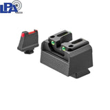 Sig P320 OR richtmiddelen - semi verstelbare fiber B