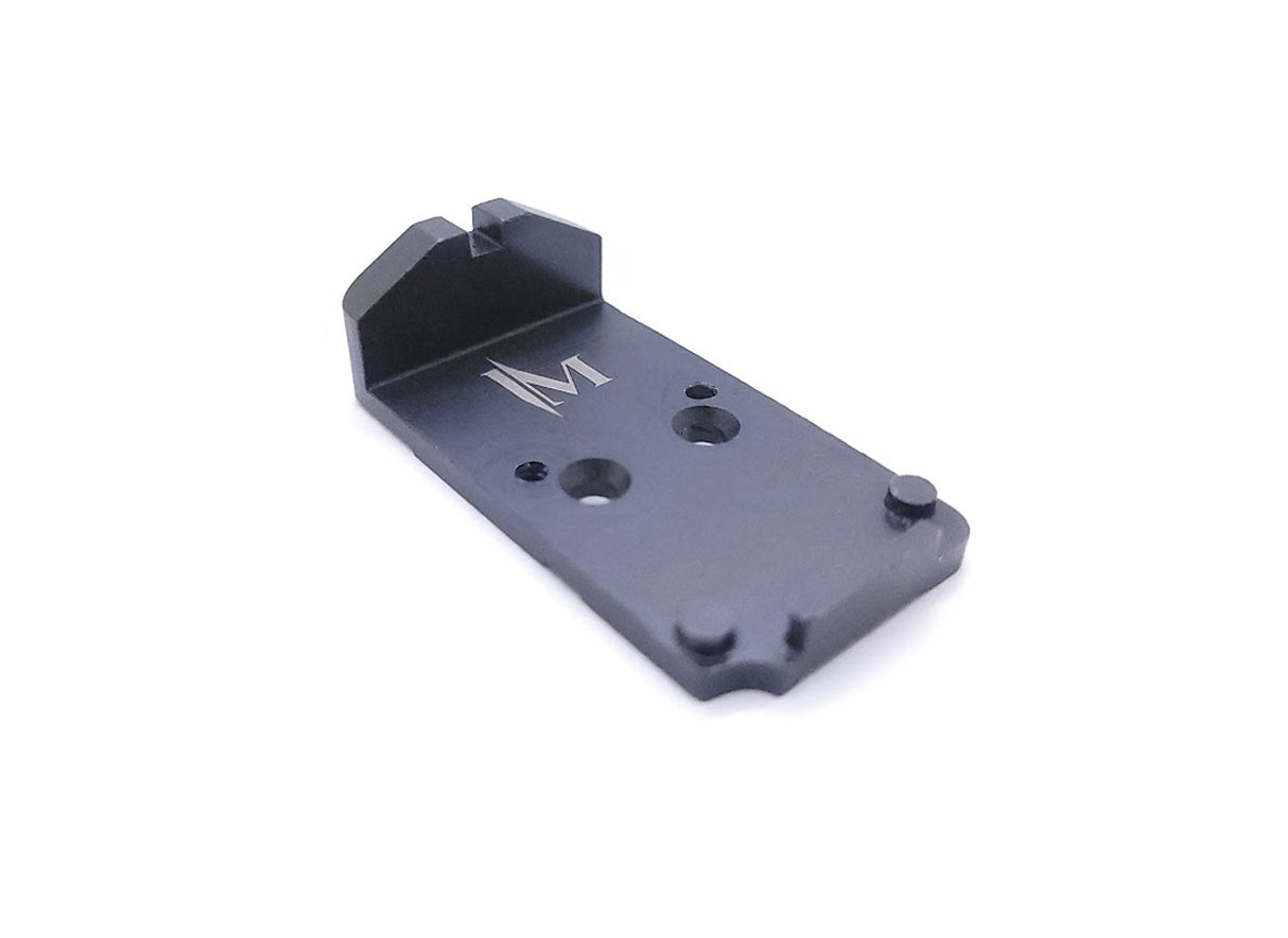CZ Shadow 2 Optics Ready plaat met vizieren | Trijicon RMR footprint 