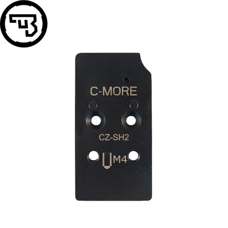 CZ Shadow 2 Optics Ready plaat | C-More RTS footprint