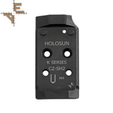 CZ Shadow 2 adapterplaat | Holosun K-series footprint