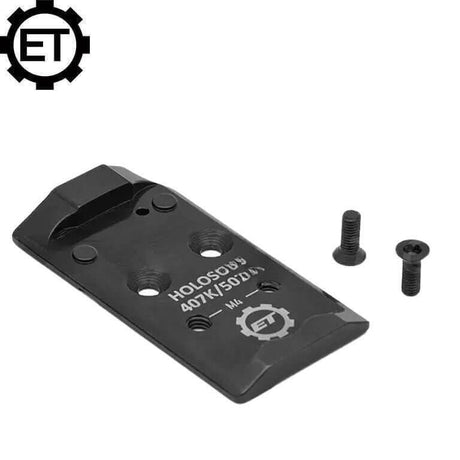 CZ Shadow 2 Optics Ready plaat | Holosun K-series footprint