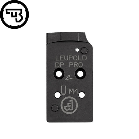 CZ Shadow 2 Optics Ready plaat | Leupold DPP footprint