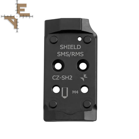 CZ Shadow 2 Optics Ready plaat | Shield RMSc footprint