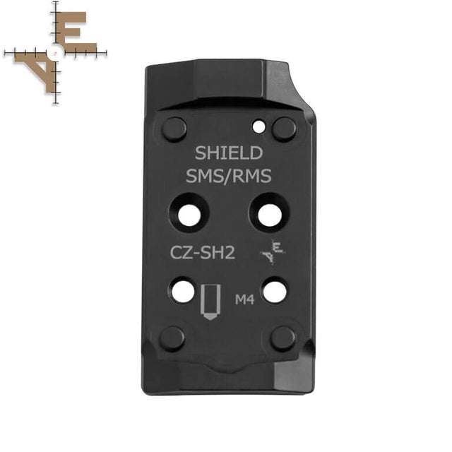 CZ Shadow 2 optics ready plate | Shield RMSc footprint