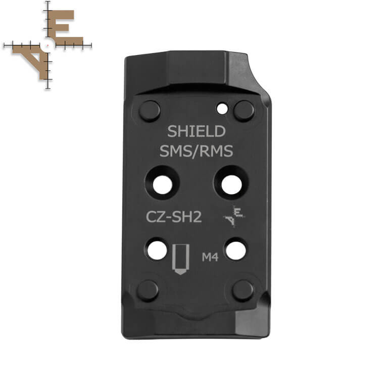 CZ Shadow 2 Optics Ready plaat | Shield RMSc voetafdruk 