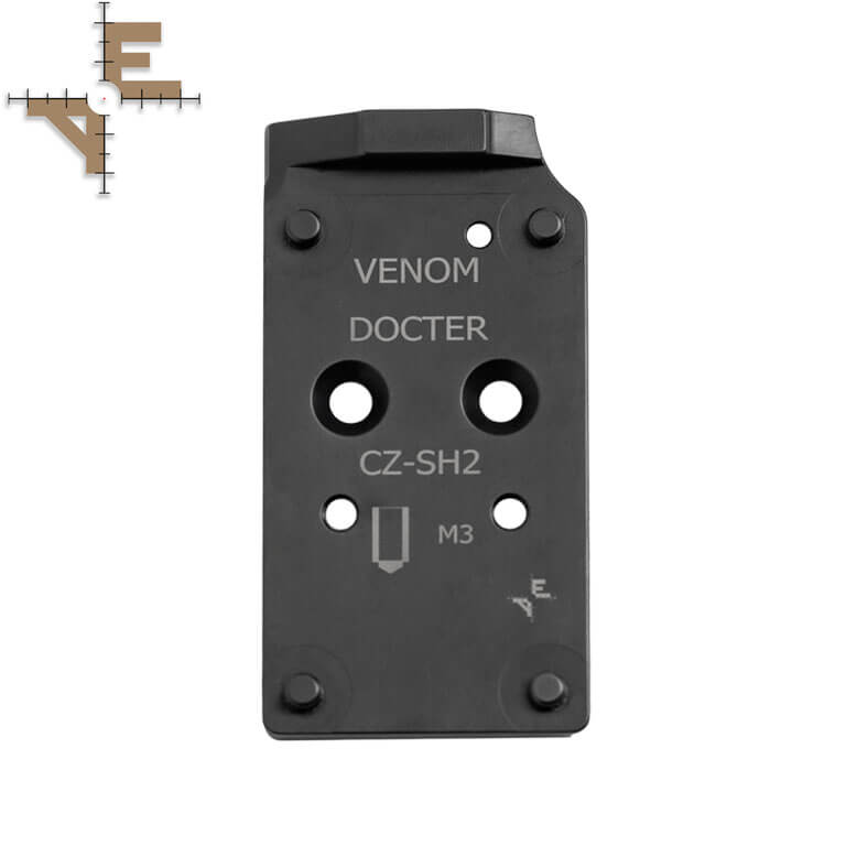 CZ Shadow 2 Optics Ready plaat | Vortex Venom footprint 
