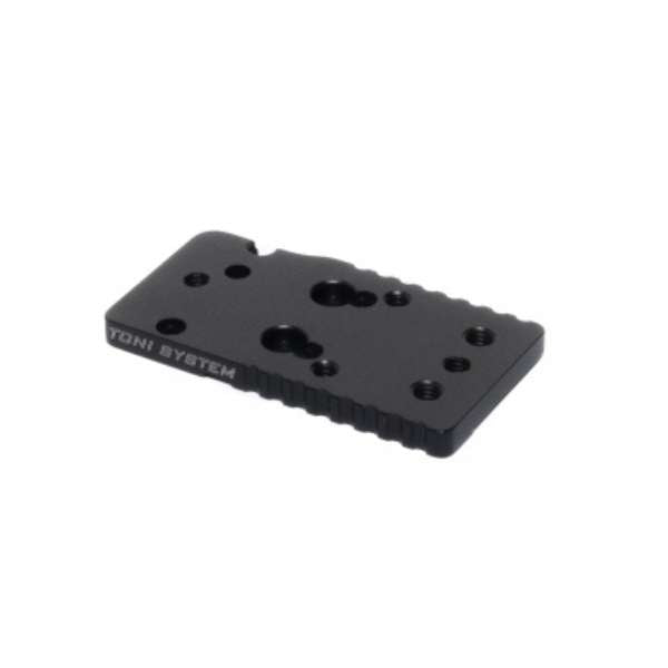 CZ Shadow 2 Optics Ready plaat universeel | type S 