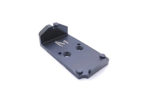 CZ Shadow 2 adapterplaat with integrated rear sight | Trijicon RMR footprint