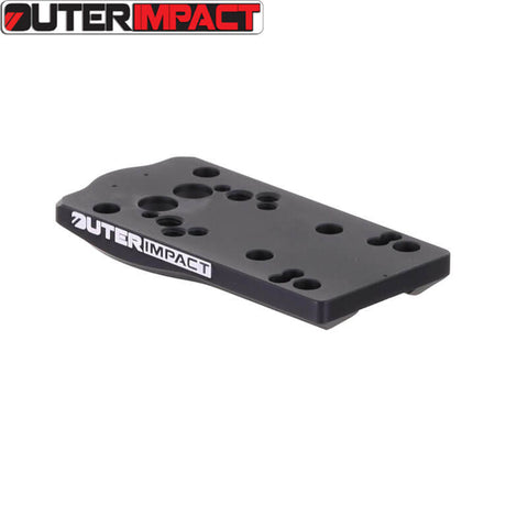 CZ Shadow 2 red dot montage | type C [RMR, RTS, Docter footprint]