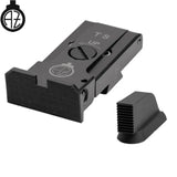 CZ TS 2, CZ TS 1 & CZ Shadow 2 Target verstelbare richtmiddelen blank