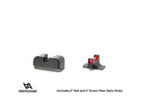 Canik [METE TP9 TTI Combat] lage richtmiddelen | met fiber optics