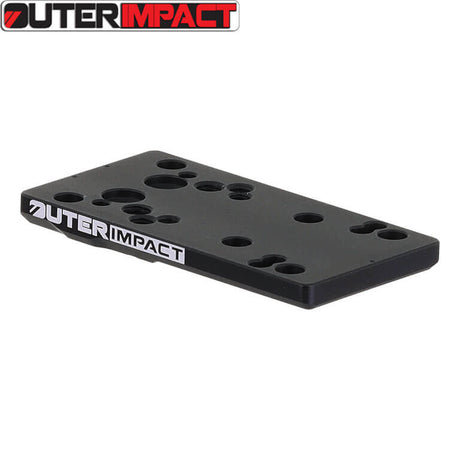 Canik TP9 [SF, SFX & Elite Combat] red dot vizier montage | type c [RMR, RTS, Docter footprint]