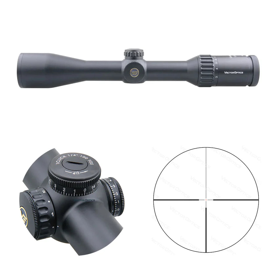 Vector Optics Continental 1.5-9x42 SFP richtkijker 