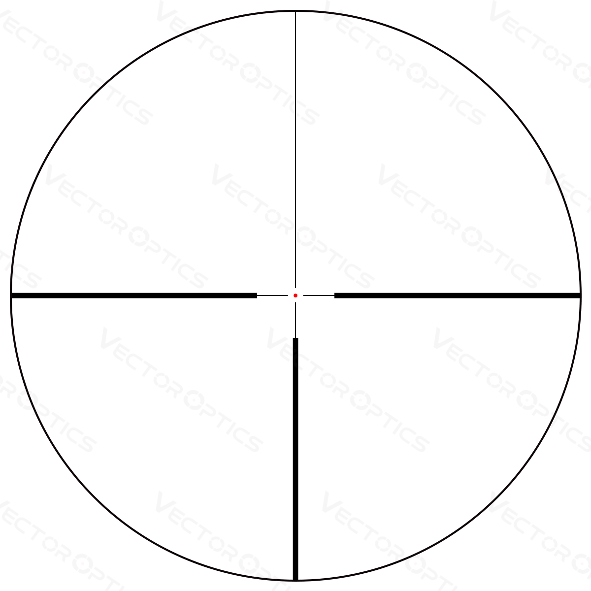 Vector Optics Continental 1.5-9x42 SFP richtkijker 
