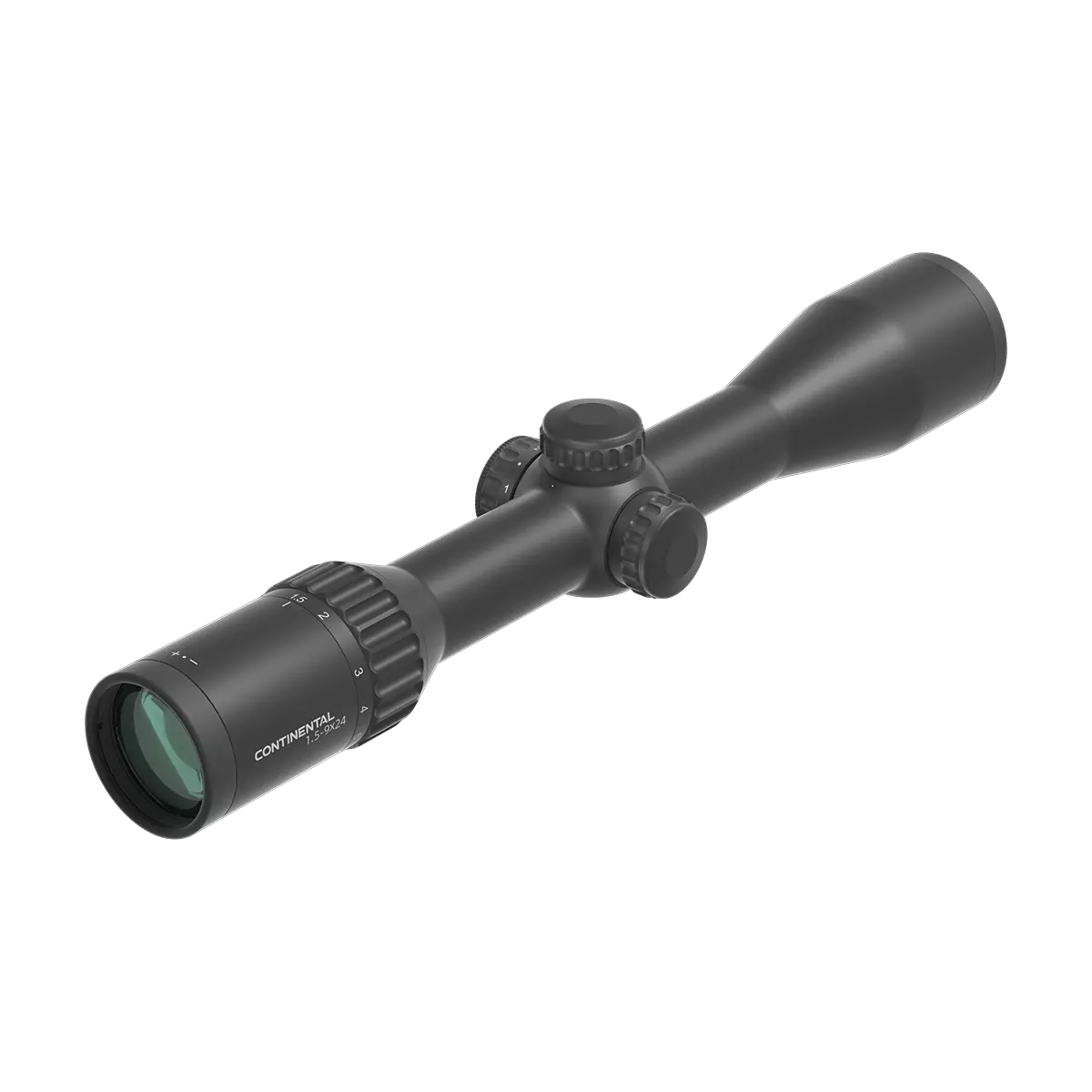 Vector Optics Continental 1.5-9x42 SFP richtkijker 
