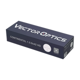Vector Optics Continental 1.5-9x42 SFP richtkijker 